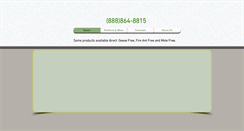 Desktop Screenshot of gardengirlsrepellents.com