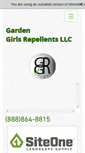 Mobile Screenshot of gardengirlsrepellents.com